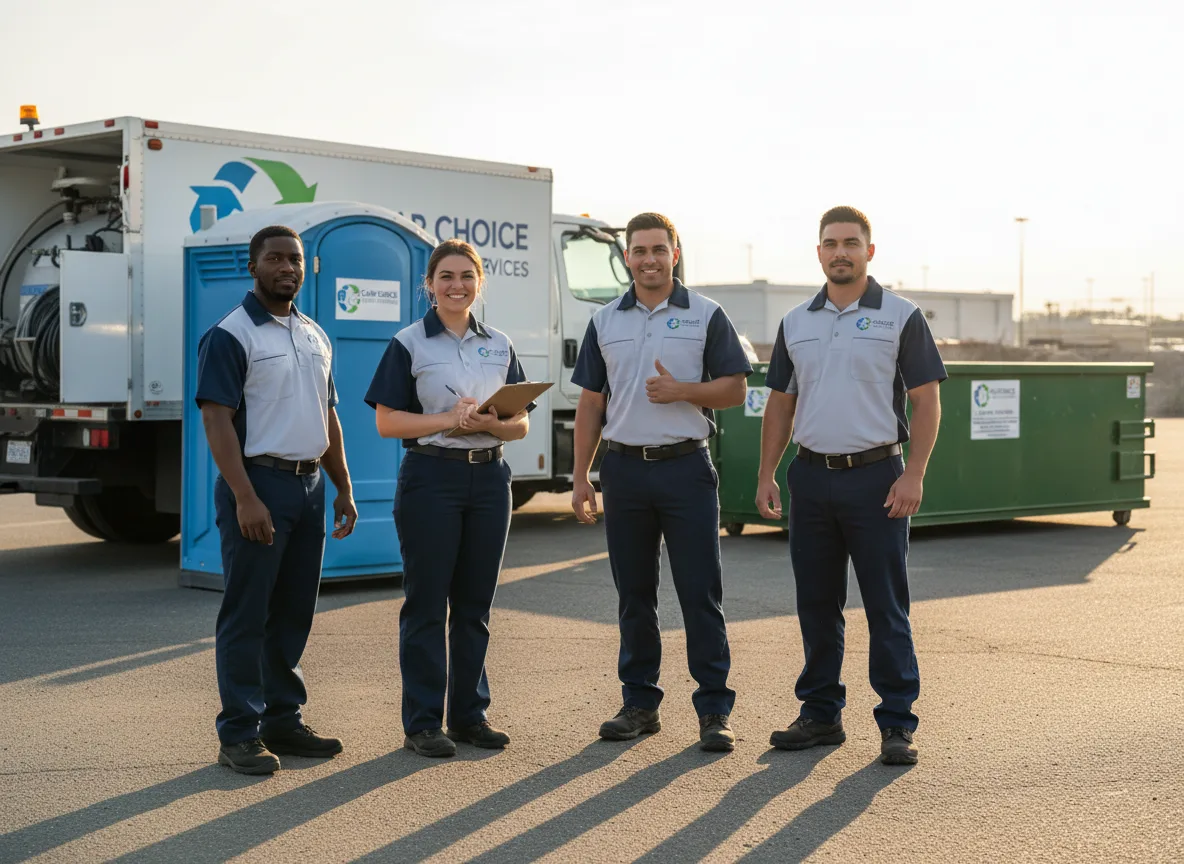 Porta Potty Rental company in Magalia, CA