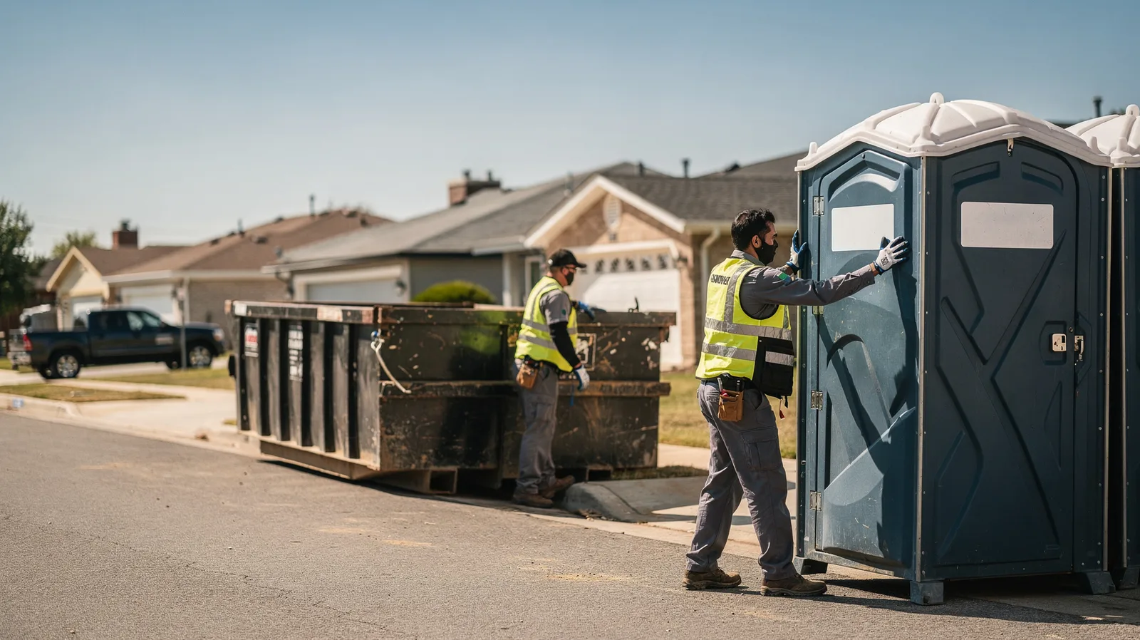 Porta Potty Rental in Magalia, CA near me